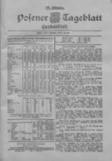 Posener Tageblatt. Handelsblatt 1900.02.01 Jg.39