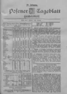 Posener Tageblatt. Handelsblatt 1900.02.03 Jg.39