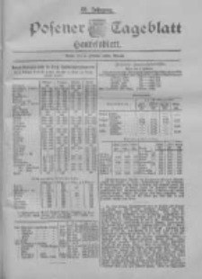 Posener Tageblatt. Handelsblatt 1900.02.05 Jg.39