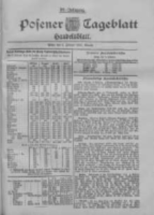 Posener Tageblatt. Handelsblatt 1900.02.06 Jg.39