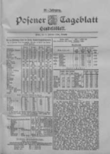 Posener Tageblatt. Handelsblatt 1900.02.09 Jg.39