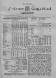 Posener Tageblatt. Handelsblatt 1900.02.12 Jg.39