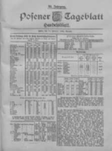 Posener Tageblatt. Handelsblatt 1900.02.14 Jg.39