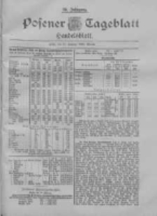 Posener Tageblatt. Handelsblatt 1900.02.16 Jg.39