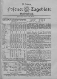 Posener Tageblatt. Handelsblatt 1900.02.24 Jg.39