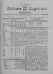 Posener Tageblatt. Handelsblatt 1900.03.03 Jg.39