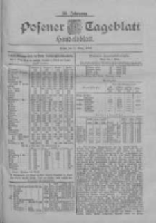 Posener Tageblatt. Handelsblatt 1900.03.07 Jg.39
