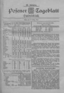 Posener Tageblatt. Handelsblatt 1900.03.10 Jg.39