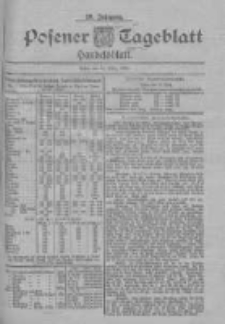Posener Tageblatt. Handelsblatt 1900.03.13 Jg.39