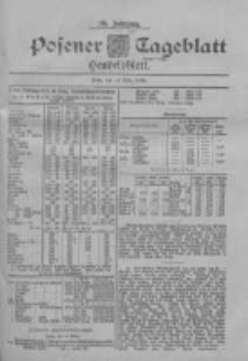 Posener Tageblatt. Handelsblatt 1900.03.14 Jg.39