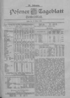 Posener Tageblatt. Handelsblatt 1900.03.16 Jg.39
