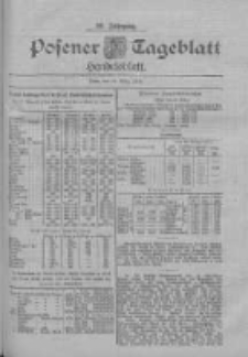 Posener Tageblatt. Handelsblatt 1900.03.19 Jg.39