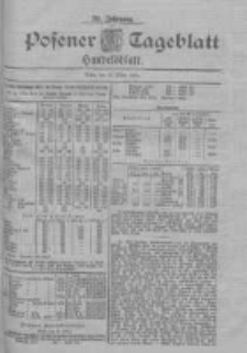 Posener Tageblatt. Handelsblatt 1900.03.23 Jg.39