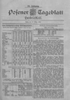 Posener Tageblatt. Handelsblatt 1900.03.27 Jg.39