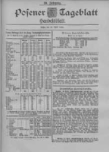 Posener Tageblatt. Handelsblatt 1900.04.14 Jg.39