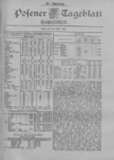Posener Tageblatt. Handelsblatt 1900.04.20 Jg.39