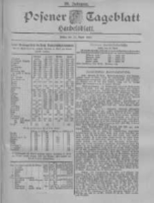 Posener Tageblatt. Handelsblatt 1900.04.24 Jg.39