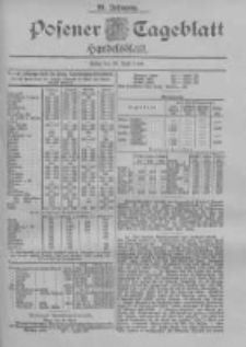 Posener Tageblatt. Handelsblatt 1900.04.30 Jg.39