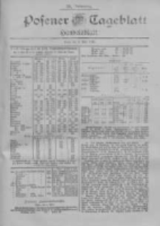 Posener Tageblatt. Handelsblatt 1900.05.04 Jg.39