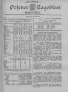 Posener Tageblatt. Handelsblatt 1900.05.15 Jg.39