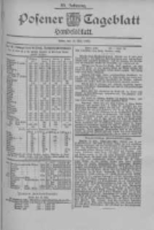 Posener Tageblatt. Handelsblatt 1900.05.19 Jg.39