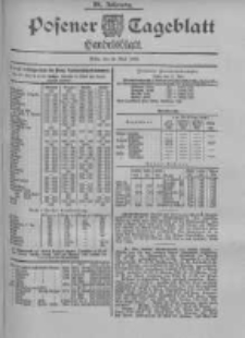 Posener Tageblatt. Handelsblatt 1900.05.21 Jg.39