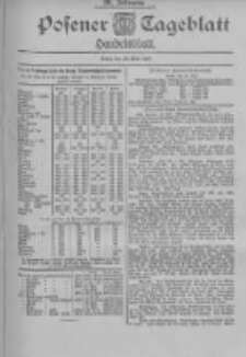 Posener Tageblatt. Handelsblatt 1900.05.22 Jg.39