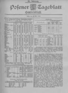 Posener Tageblatt. Handelsblatt 1900.05.23 Jg.39