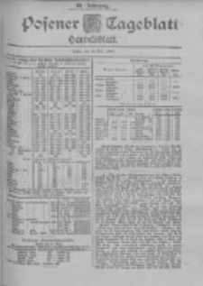 Posener Tageblatt. Handelsblatt 1900.05.25 Jg.39
