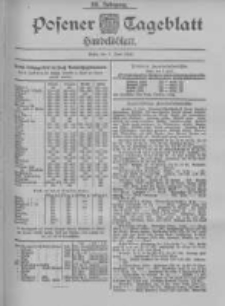 Posener Tageblatt. Handelsblatt 1900.06.07 Jg.39