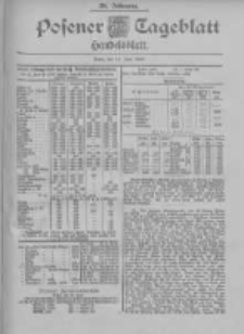 Posener Tageblatt. Handelsblatt 1900.06.13 Jg.39