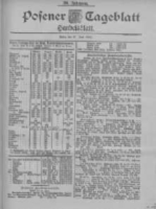 Posener Tageblatt. Handelsblatt 1900.06.21 Jg.39