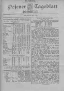 Posener Tageblatt. Handelsblatt 1900.06.28 Jg.39
