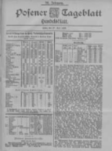 Posener Tageblatt. Handelsblatt 1900.06.29 Jg.39
