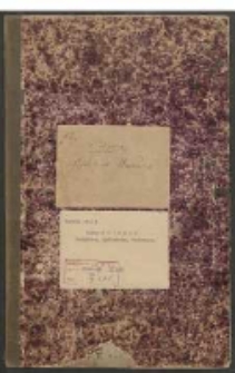 Archiwum Polskiego Towarzystwa Ludoznawczego: Teka nr 12 Podg&oacute;rze, Myślenice, Wadowice