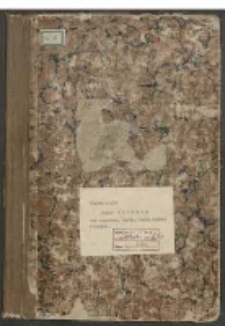 Archiwum Polskiego Towarzystwa Ludoznawczego: Teka nr 18 Ruś Czerwona, Jasło, Sanok, Sambór, Przemyśl