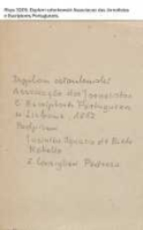 Zbiory Specjalne Biblioteki Naukowej PAN i PAU w Krakowie: Teka Papiery osobiste