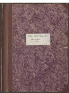 Zbiory Specjalne Biblioteki Naukowej PAN i PAU w Krakowie: Teka Podkarpacie ukraińskie (polskie)