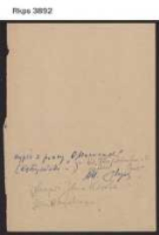 Zbiory Specjalne Biblioteki Naukowej PAN i PAU w Krakowie: Teka Mazury pruskie