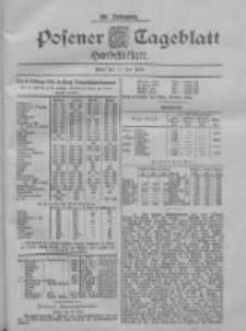 Posener Tageblatt. Handelsblatt 1900.07.13 Jg.39