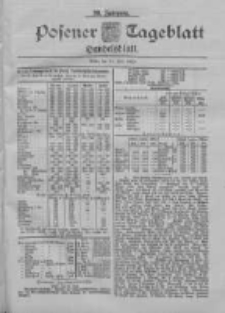 Posener Tageblatt. Handelsblatt 1900.07.18 Jg.39