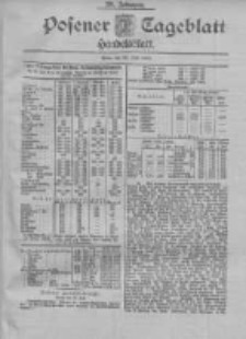 Posener Tageblatt. Handelsblatt 1900.07.20 Jg.39
