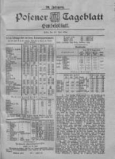 Posener Tageblatt. Handelsblatt 1900.07.23 Jg.39
