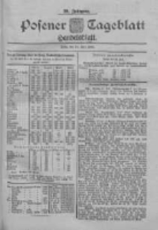 Posener Tageblatt. Handelsblatt 1900.07.24 Jg.39