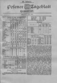 Posener Tageblatt. Handelsblatt 1900.07.27 Jg.39
