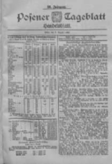 Posener Tageblatt. Handelsblatt 1900.08.02 Jg.39