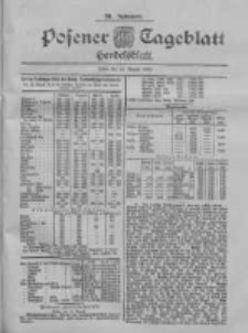 Posener Tageblatt. Handelsblatt 1900.08.13 Jg.39