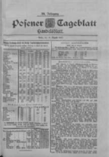 Posener Tageblatt. Handelsblatt 1900.08.14 Jg.39