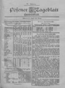 Posener Tageblatt. Handelsblatt 1900.08.21 Jg.39