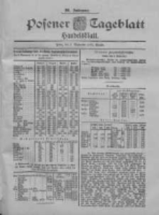 Posener Tageblatt. Handelsblatt 1900.09.05 Jg.39